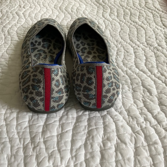 Rothy’s grey spotted flats - Picture 5 of 8
